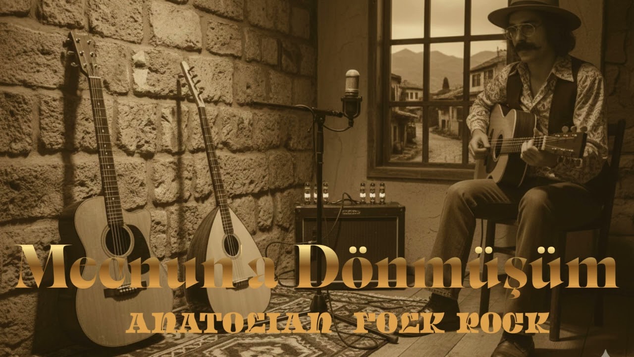 Mecnun' a Dönmüşüm | Türk Rock & Anadolu Müziği