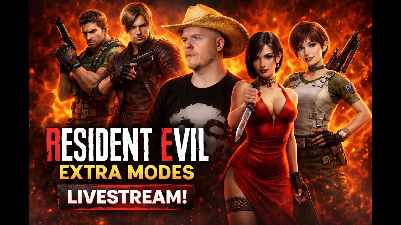 🔴 Resident Evil Extra Modes - w/ Dillon In The Details