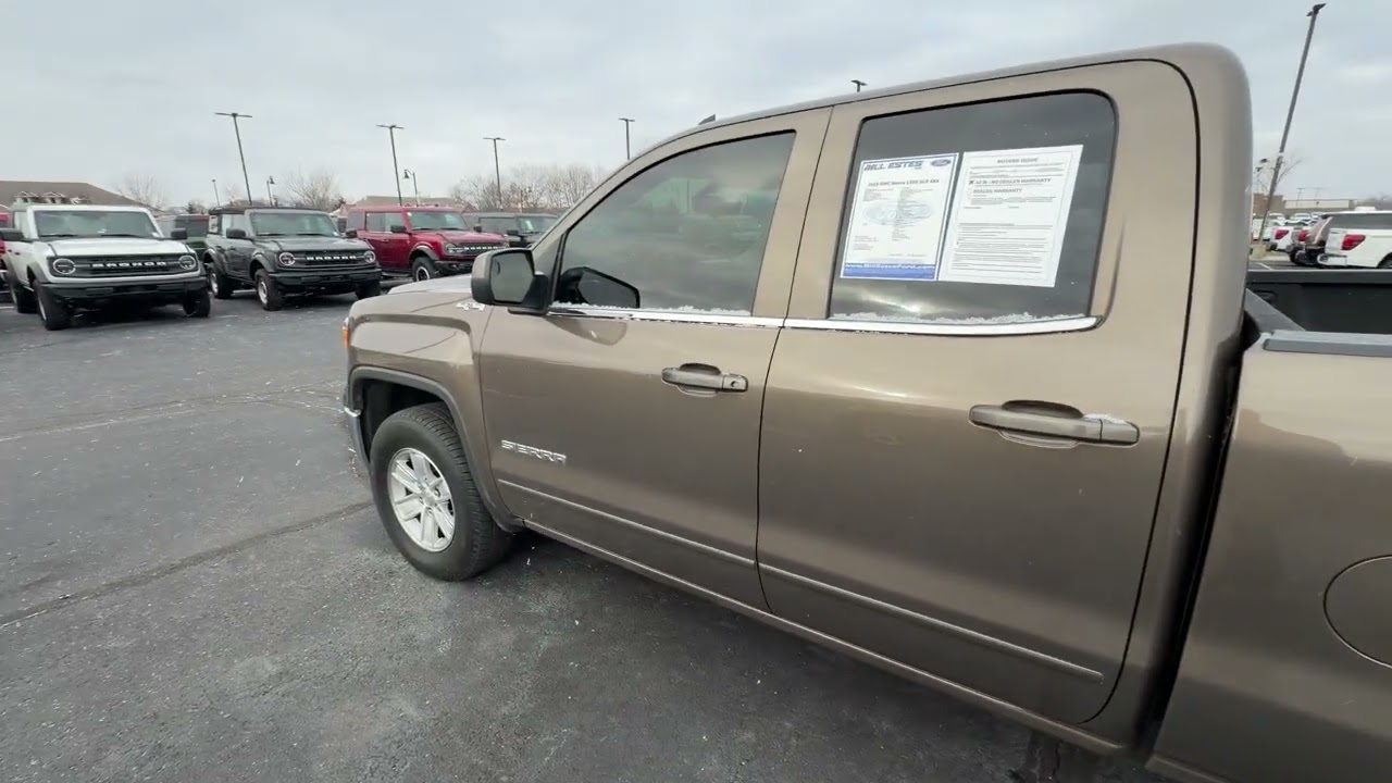 2015 GMC Sierra 1500