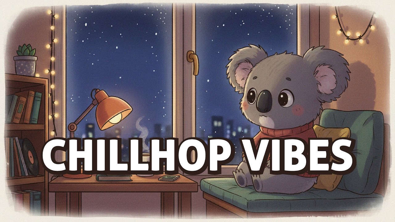 Chillhop Beats – Smooth Lofi Music for Study, Focus & Relax (1 Hour Mix)