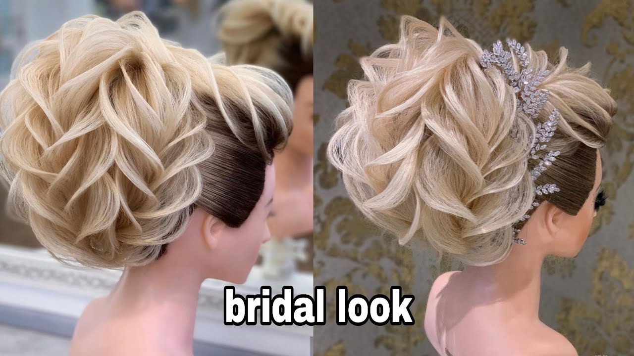 Advance bridal Hairstyle international by Mr, SalimAnsari