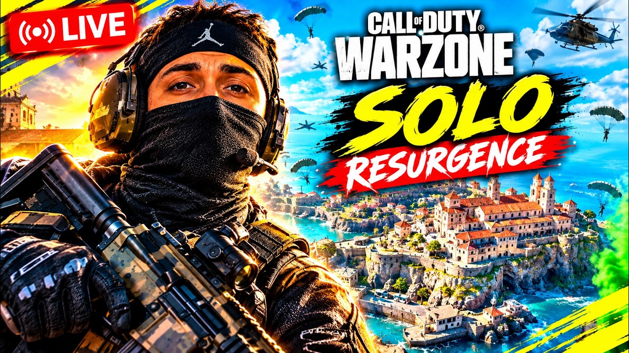 🔴 LIVE NOW | The Warzone Experience 🔥 High Kill Adventures