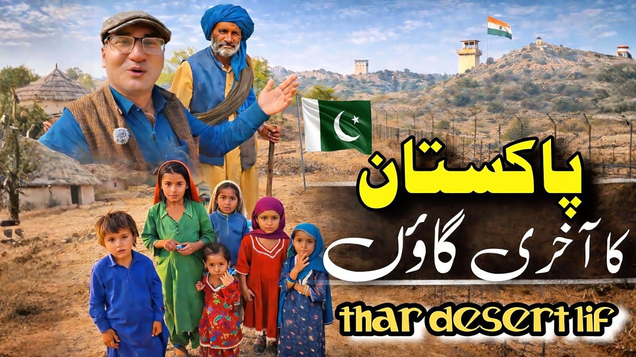 We Reached Pakistan’s Last Village Near India Border | 1971 Destruction & Thar Desert Wedding
