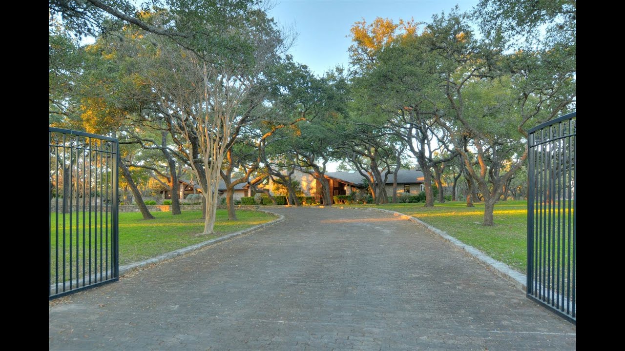 Hill Country Estate in Boerne, Texas