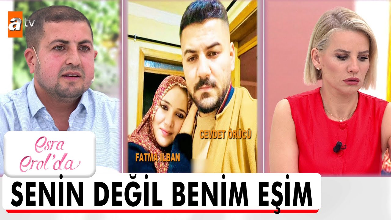 Karısını kaçıran Cevdet yasak aşkı ilan etti! - Esra Erol'da 29 Aralık 2023