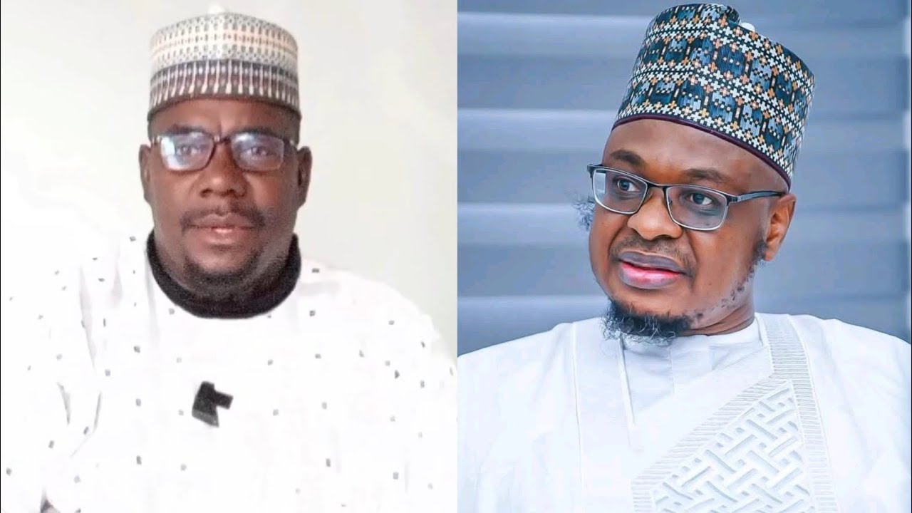 Yanzu-Yanzu: Gyara Game Da Ayar Da Professor Isa Ali Pantami Ya Karanta Tare Da Sheikh Abubakar maza