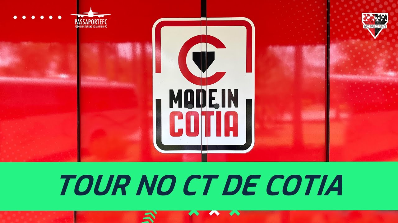 TOUR NO CT DE COTIA: Conheça toda a estrutura da CFA do São Paulo FC