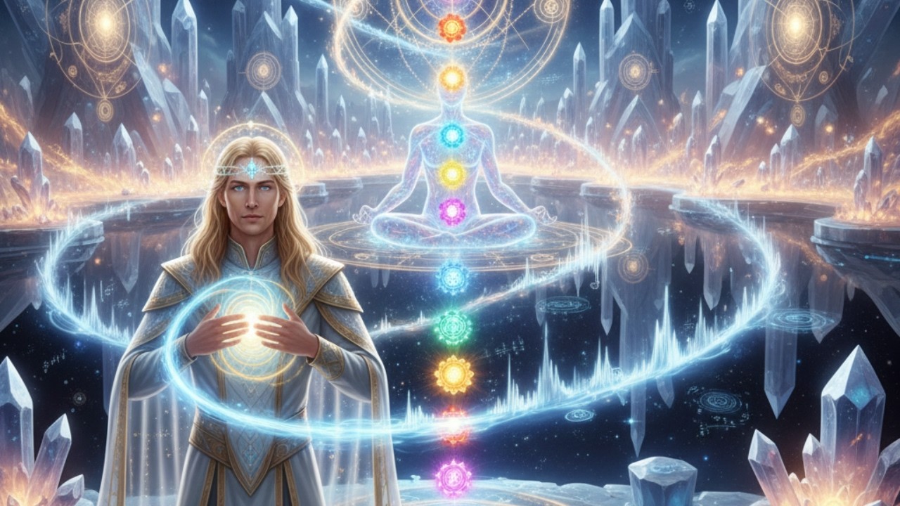 PLEIADIAN CONNECTION • GALACTIC PORTAL • EXPANSION OF CONSCIOUSNESS • DIVINE LIGHT