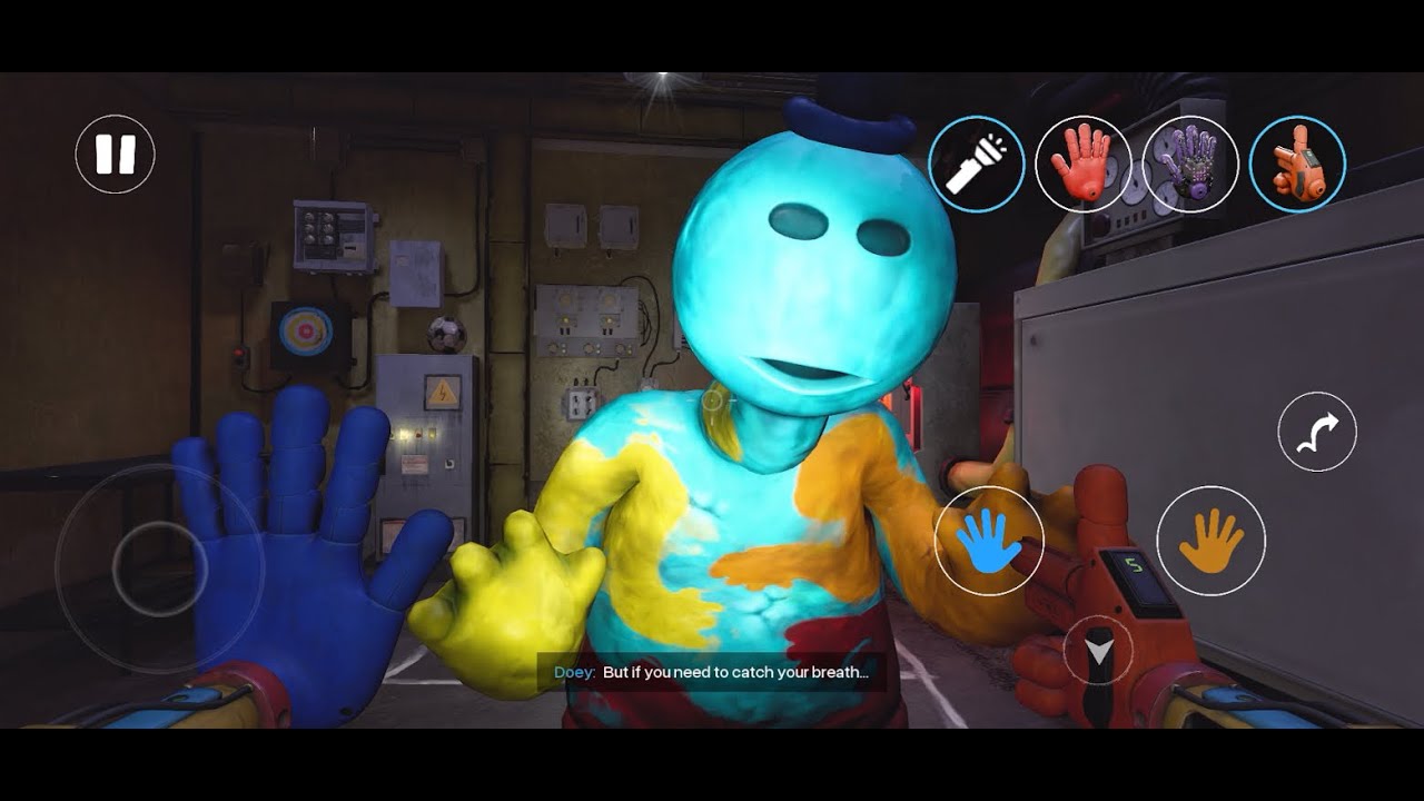 Poppy Playtime: Chapter 4 Mobile | Full Gameplay & Ending | IOS