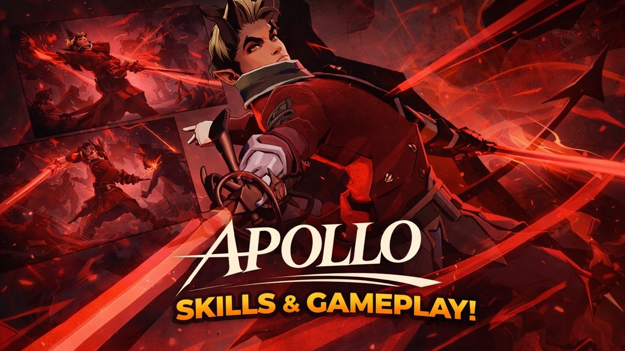 NEW CHARACTER APOLLO IS OFFICIALLY HERE! | Deadlock New Hero Skills & Gameplay