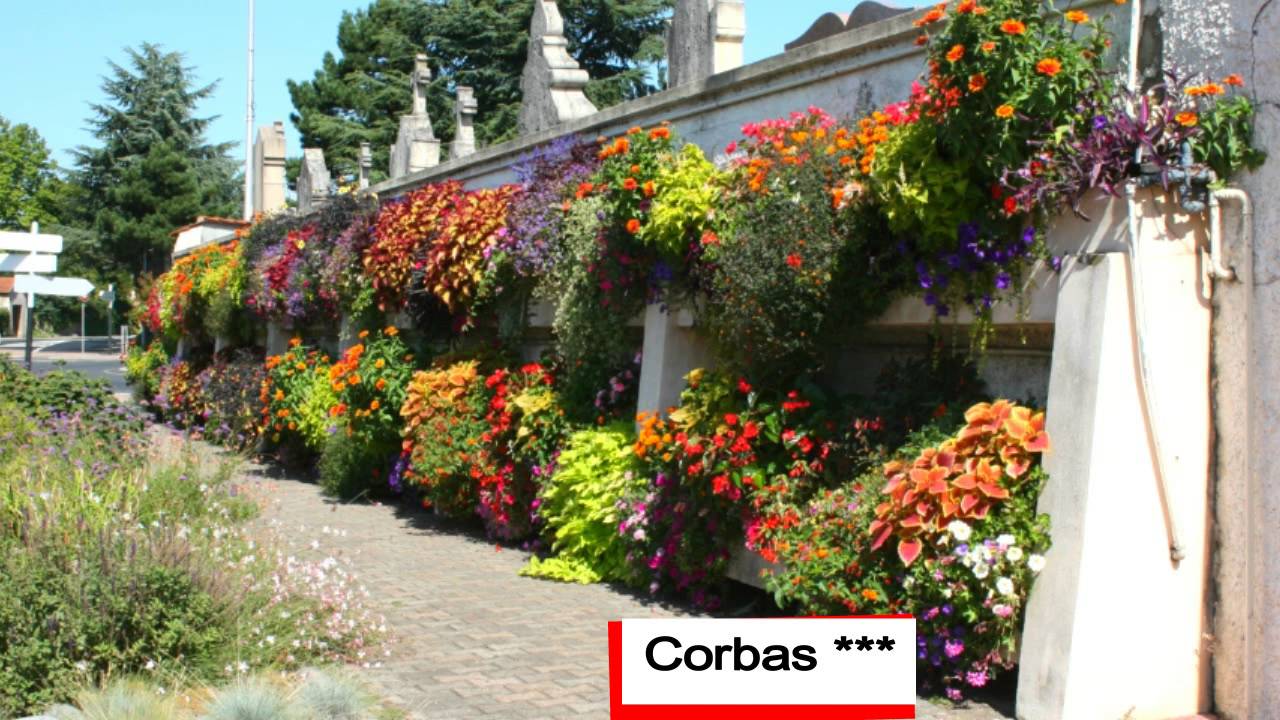 2015 Villes et Villages Fleuris Rhone et Metropole de Lyon