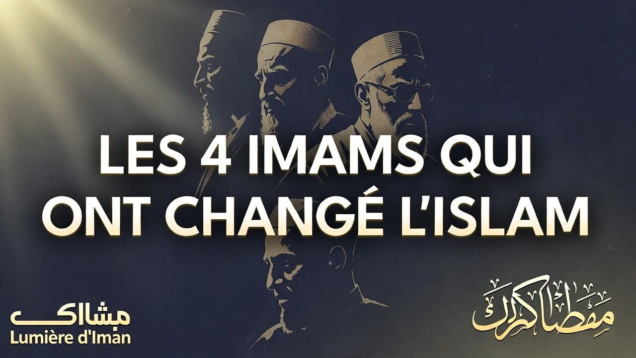 Qui sont vraiment les 4 grands Imams de l'Islam ?