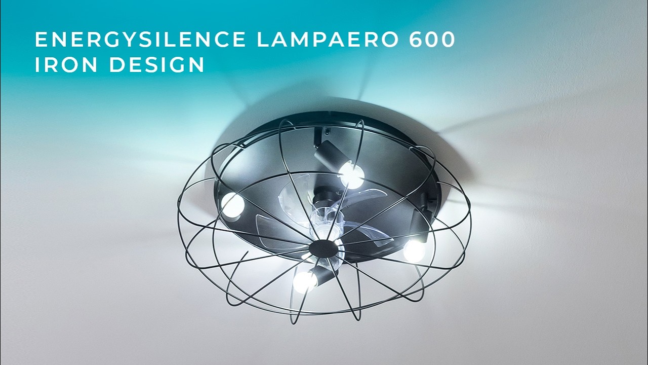 Gama EnergySilence LampAero 600 Iron Design
