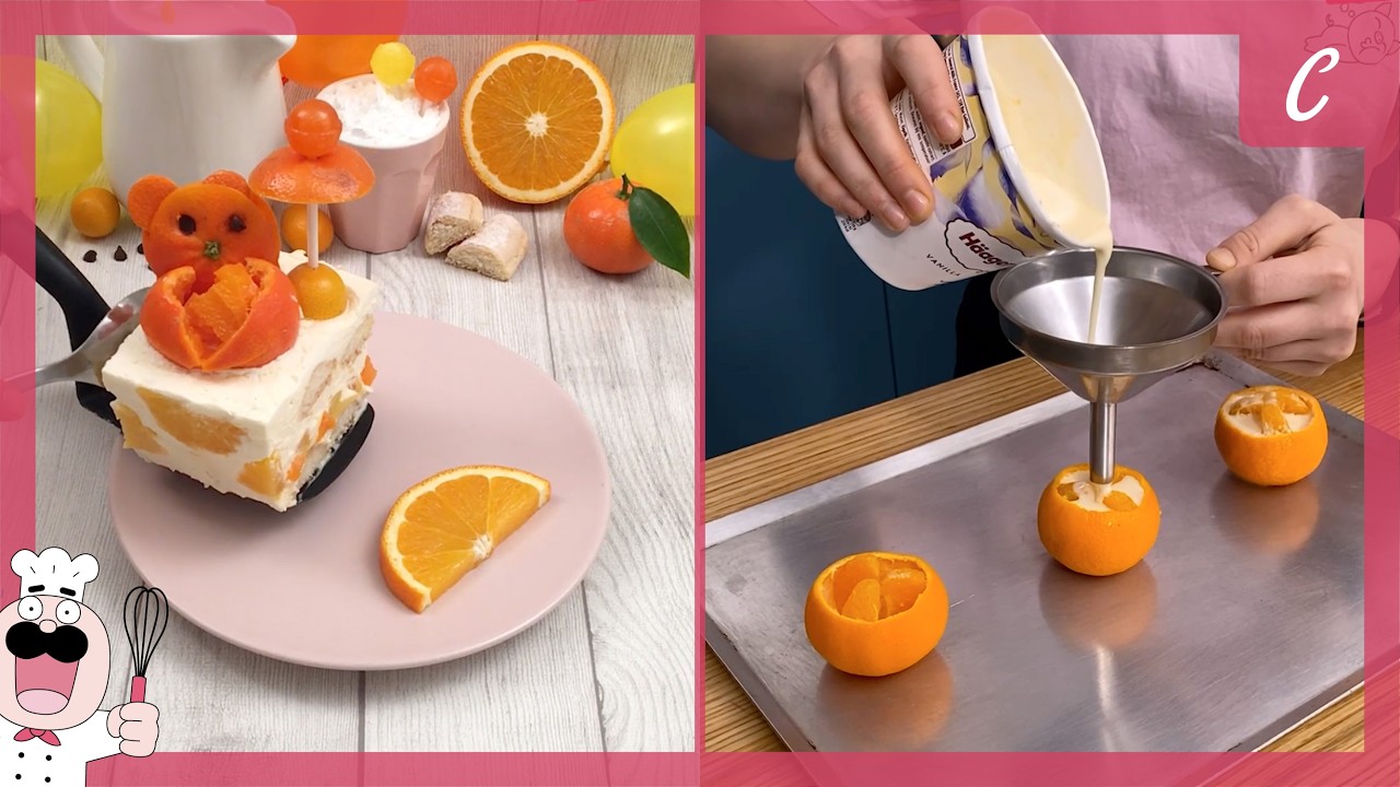 Zesty Orange Creations 🍊✨