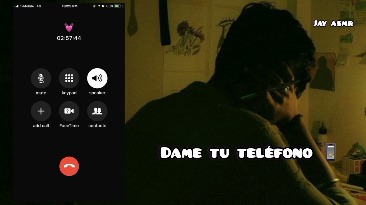 Asmr Novio tóxico y Dramático te llama #asmr #novio #roleplay #boy #spanish