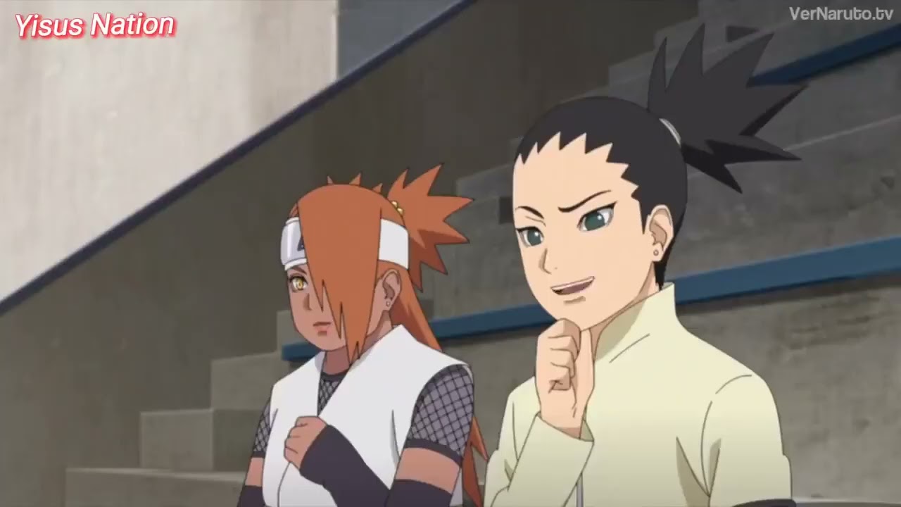 Inojin Vs Hoki Pelea completa   Boruto capitulo 223 sub espa&ntilde;ol
