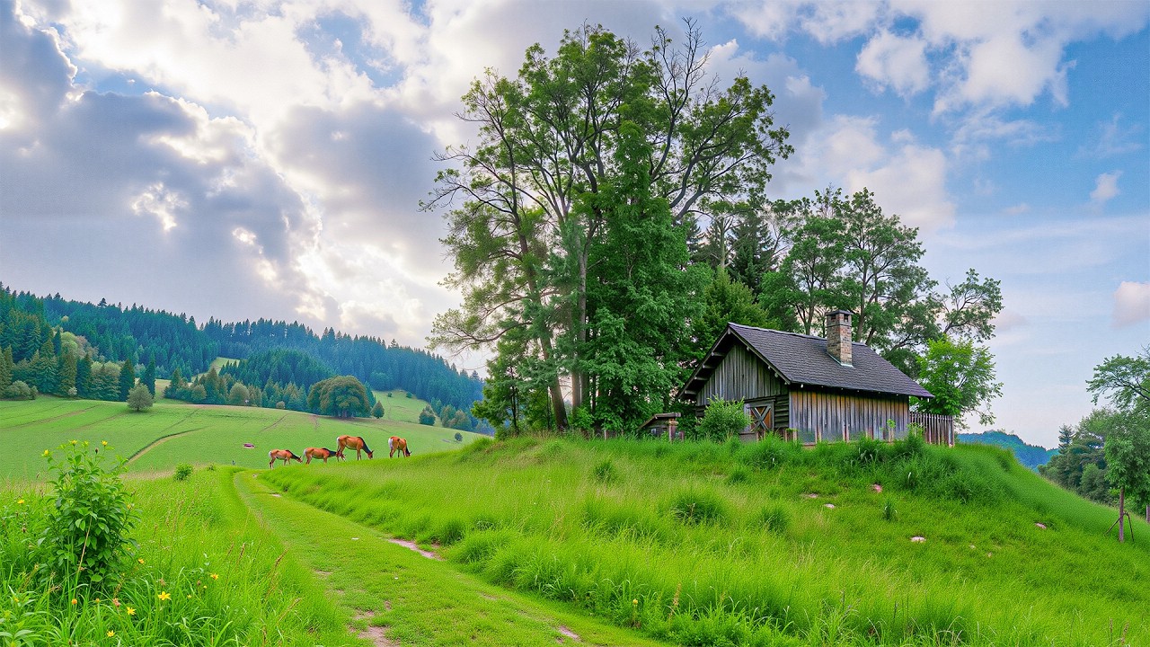 Целебная музыка для сна 🌿 Снижает тревогу и стресс, успокаивает нервную систему и дарит радость душе