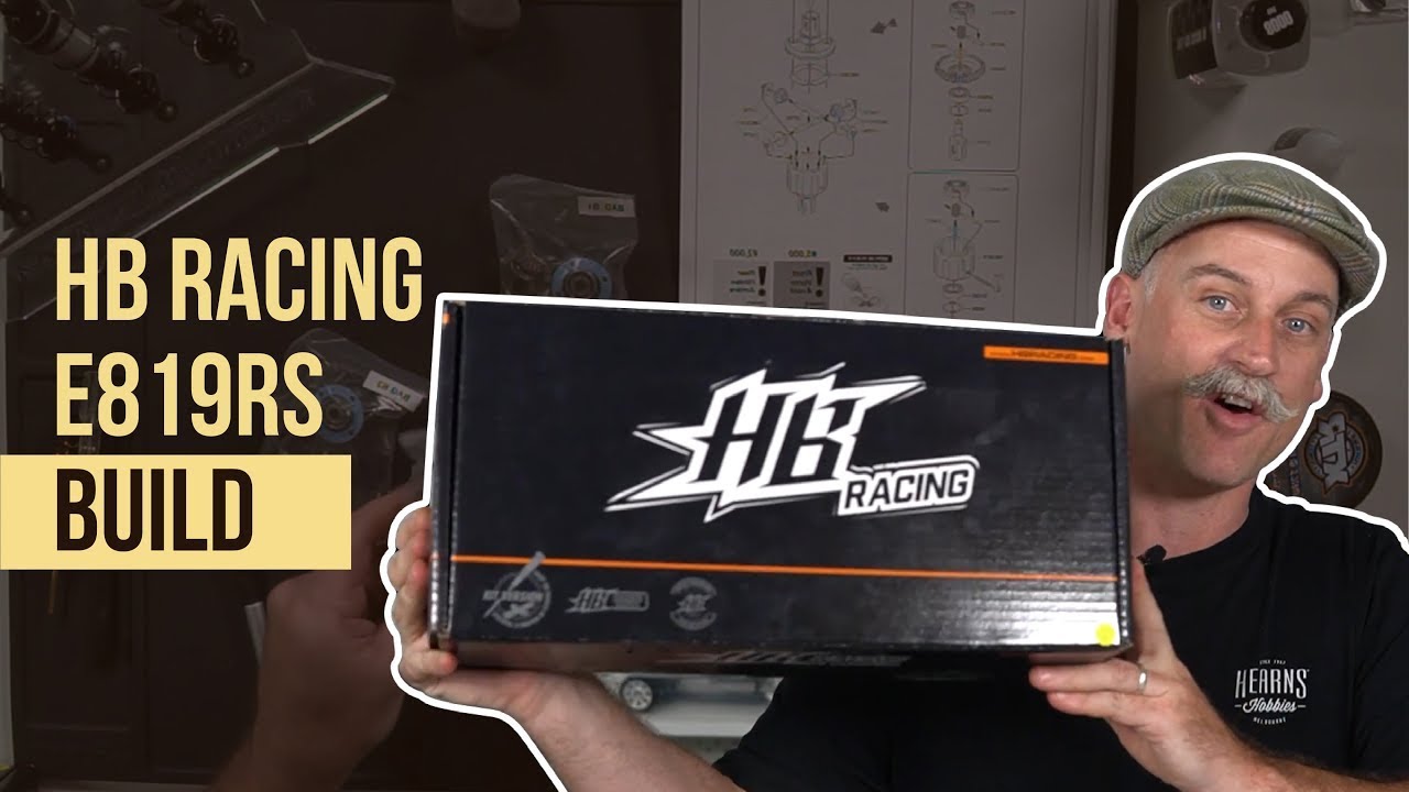 HB Racing | E819RS 1/8 Buggy Build Part 1 | #askHearns