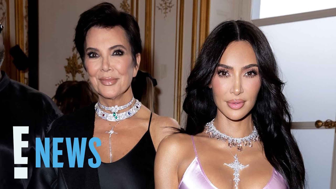 Kim Kardashian Channels Kris Jenner With Pixie Cut Hair Transformation | E! News