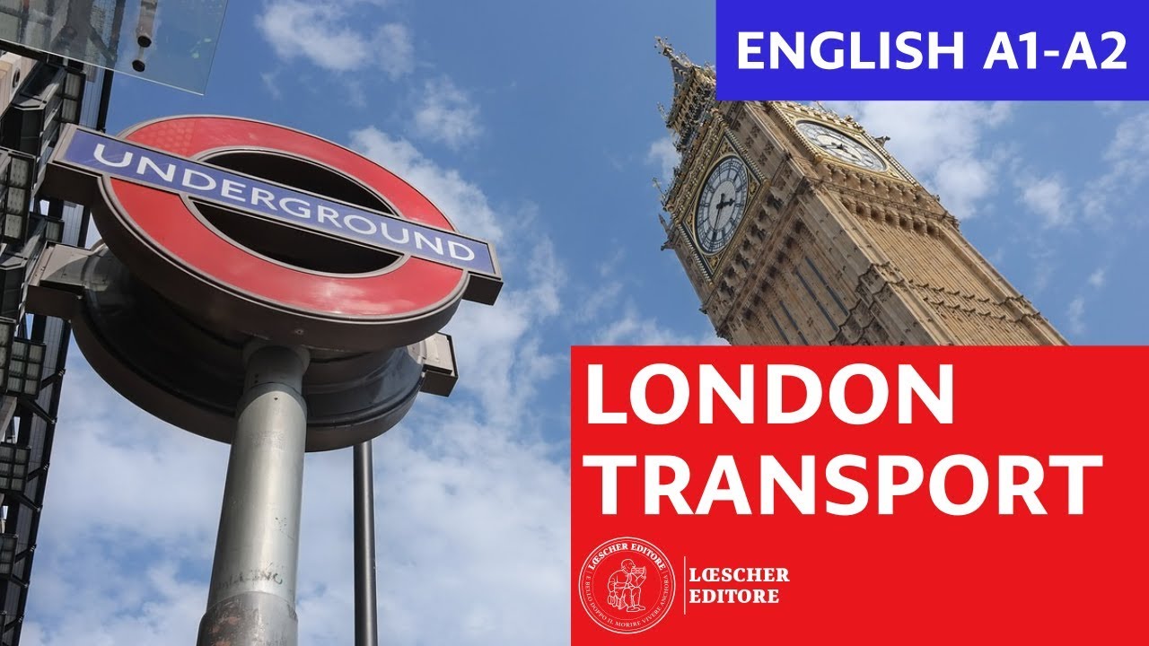 English - London transport (A1-A2)