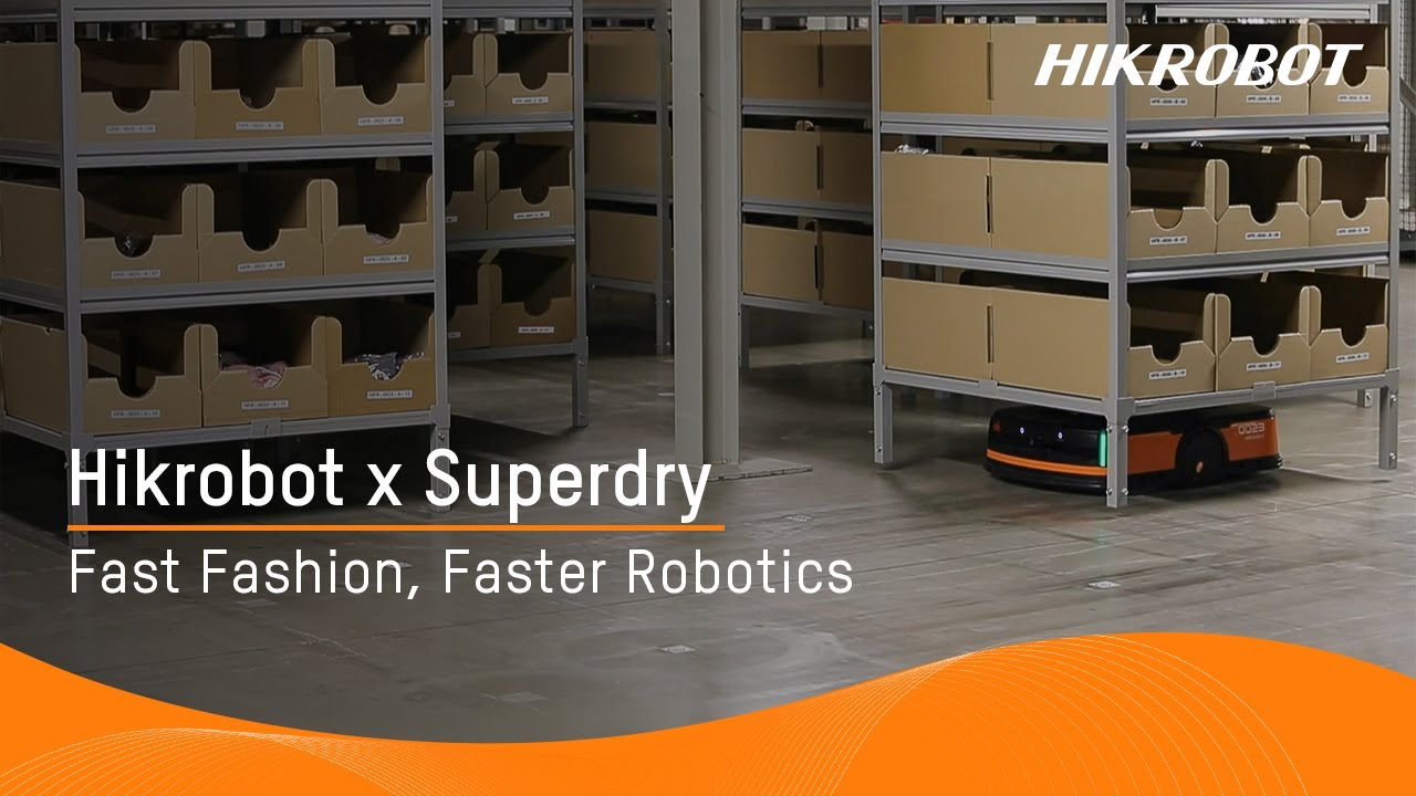 Superdry/Apparel/UK/Fast Fashion, Faster Robotics