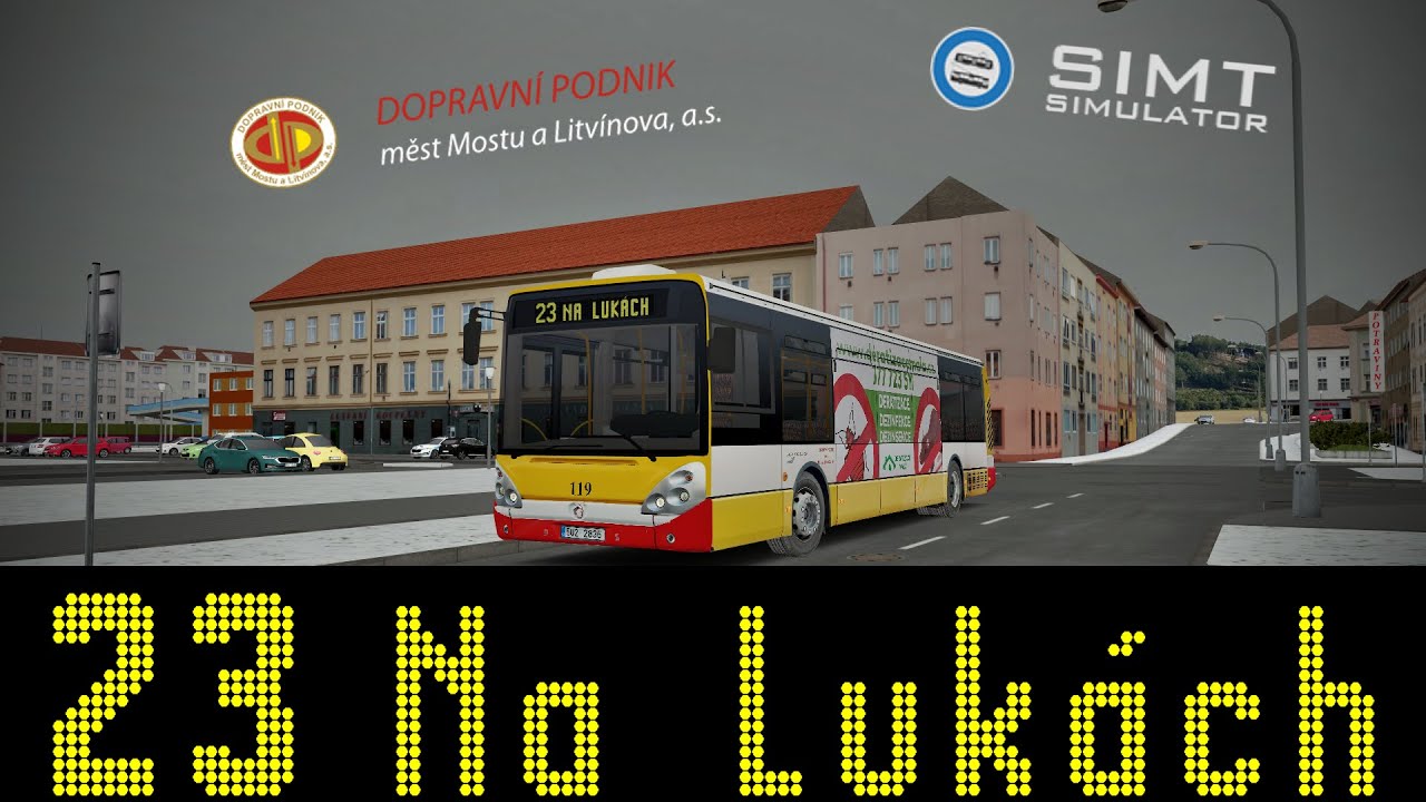 Simt MHD | Linka 23 | Iveco Citelis 12m | TIMELAPS
