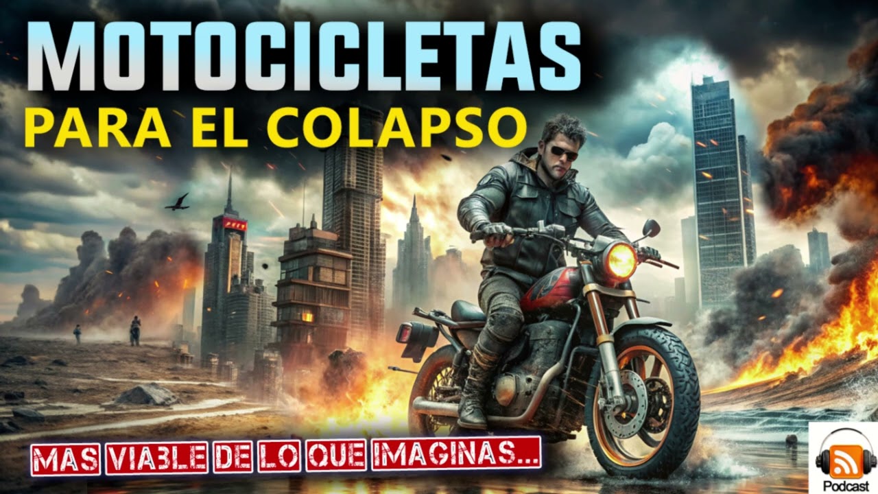 Motocicletas para el Apocalipsis | Una Guía Práctica