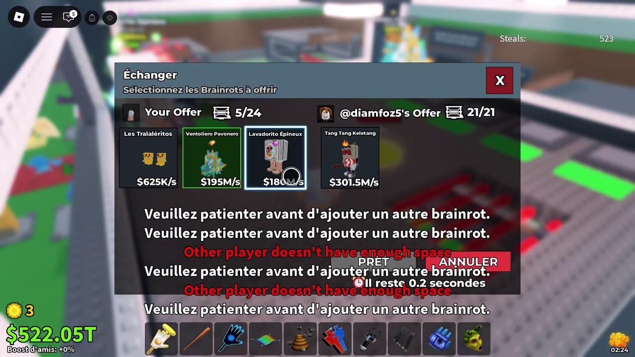 Live Je trade