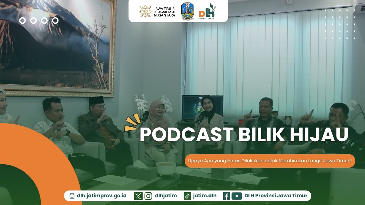Podcast: Upaya Apa yang Harus Dilakukan untuk Membirukan Langit Jawa Timur?