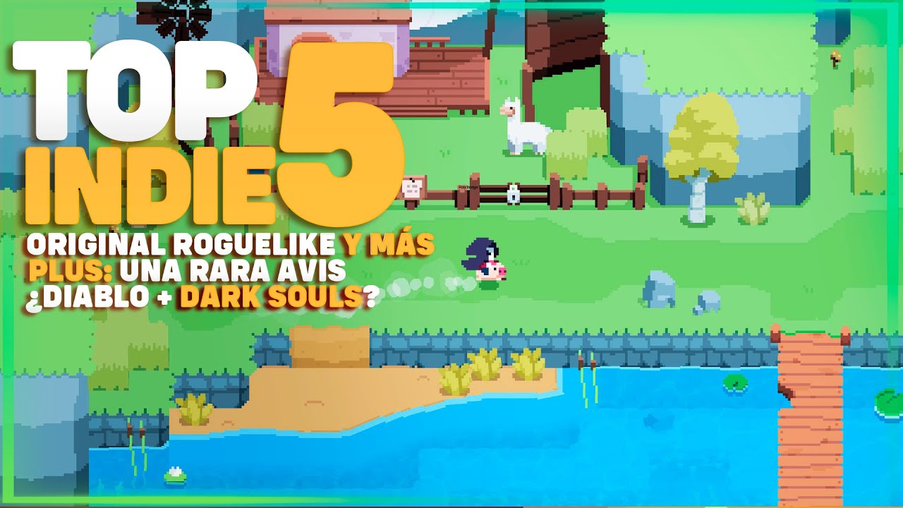 TOP 5 - MEJORES Juegos INDIE de octubre 2025 | EP. FINAL