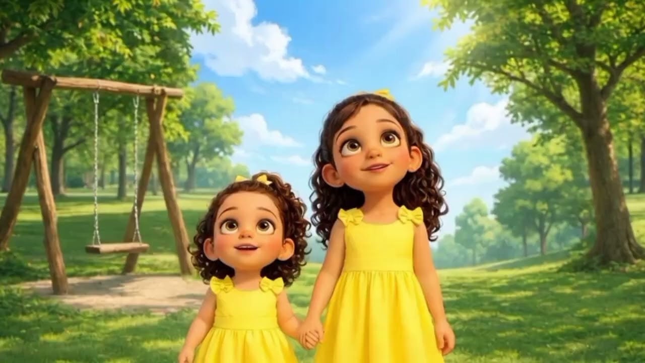 Salmos 121 | Música Gospel Infantil 🎵🙏🏾❤️