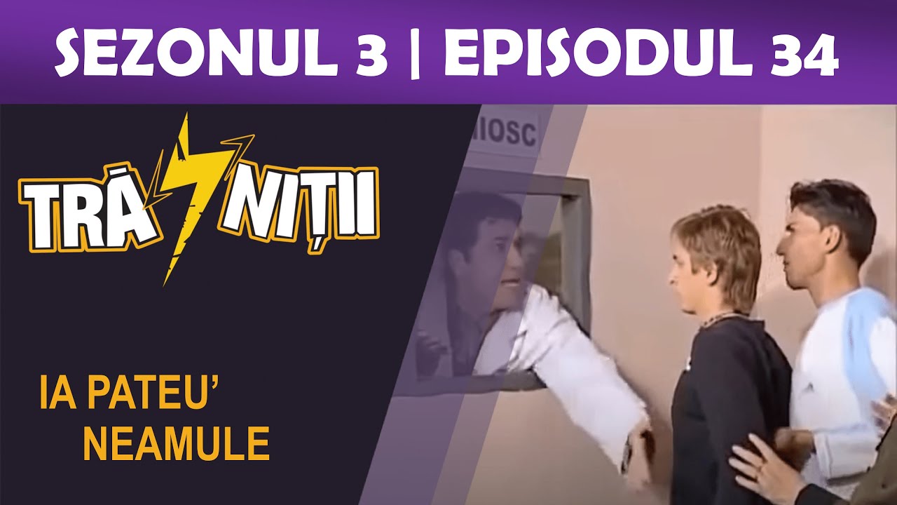 Trasnitii Sezon 3 episod 34