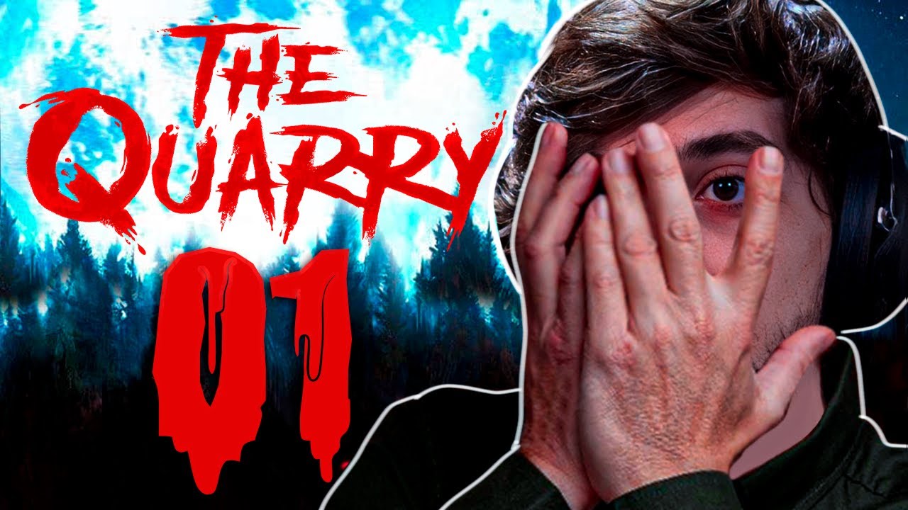 CALANGO JOGANDO THE QUARRY #01
