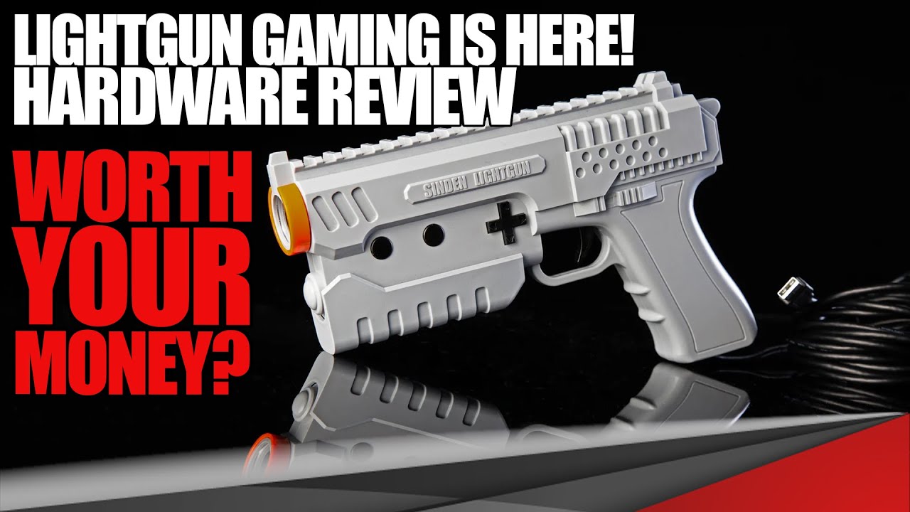 Новый обзор оборудования Sinden Lightgun!