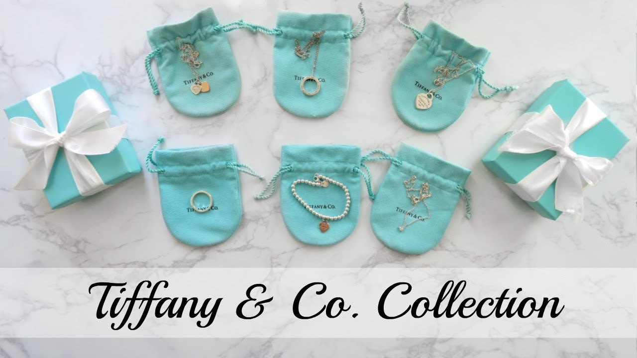 My entire Tiffany & Co. Collection
