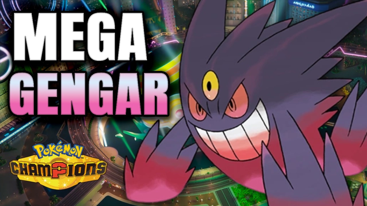 Mega Gengar is DOMINATING in Pokemon Champions