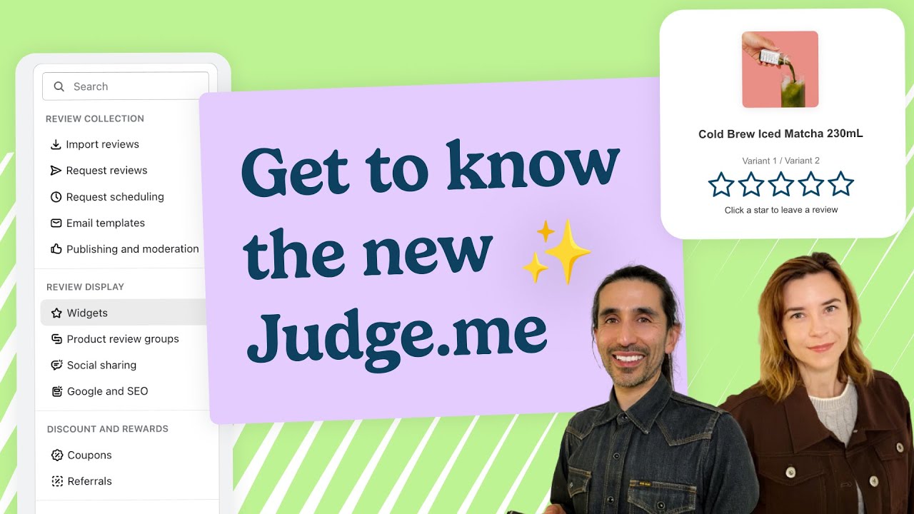 Shopify Reviews: Unveiling The New Judge.me