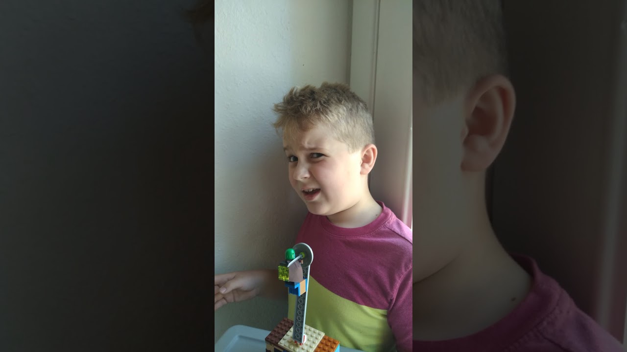 Kai's entry in the Lego Contest (8 years old - 9/3/2021)