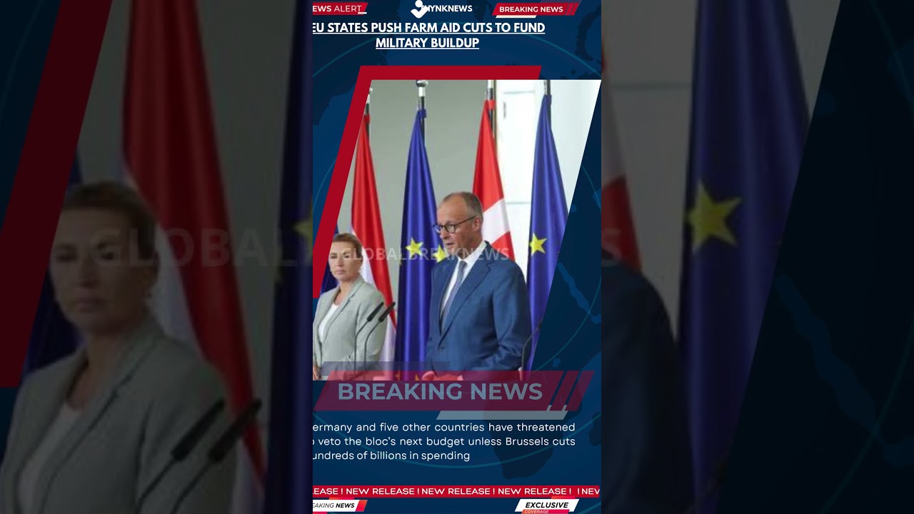 EU States Weigh Farm Aid Cuts to Fund Defense Buildup