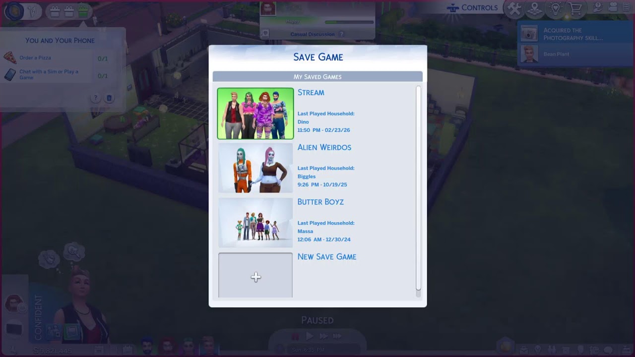 Finally Live! The Sims 4 Part 5