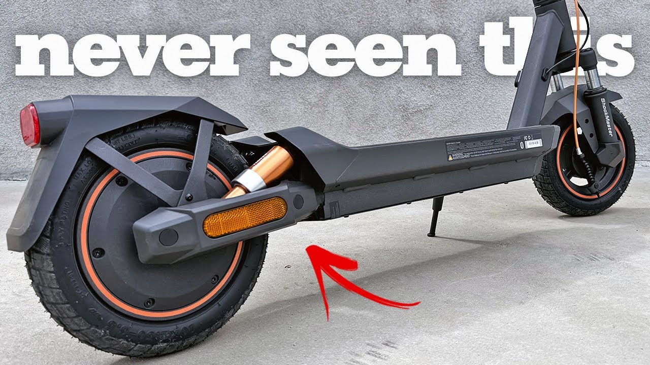 I've NEVER Seen This Before | NAVEE GT3 Pro Electric Scooter Review