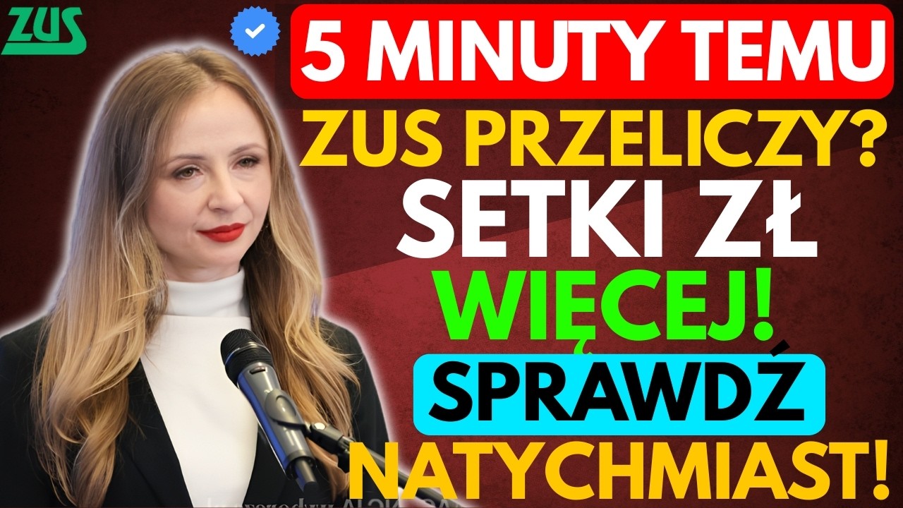 ZUS PRZELICZY EMERYTURĘ? Rocznik przed 1949 może zyskać nawet setki złotych miesięcznie!