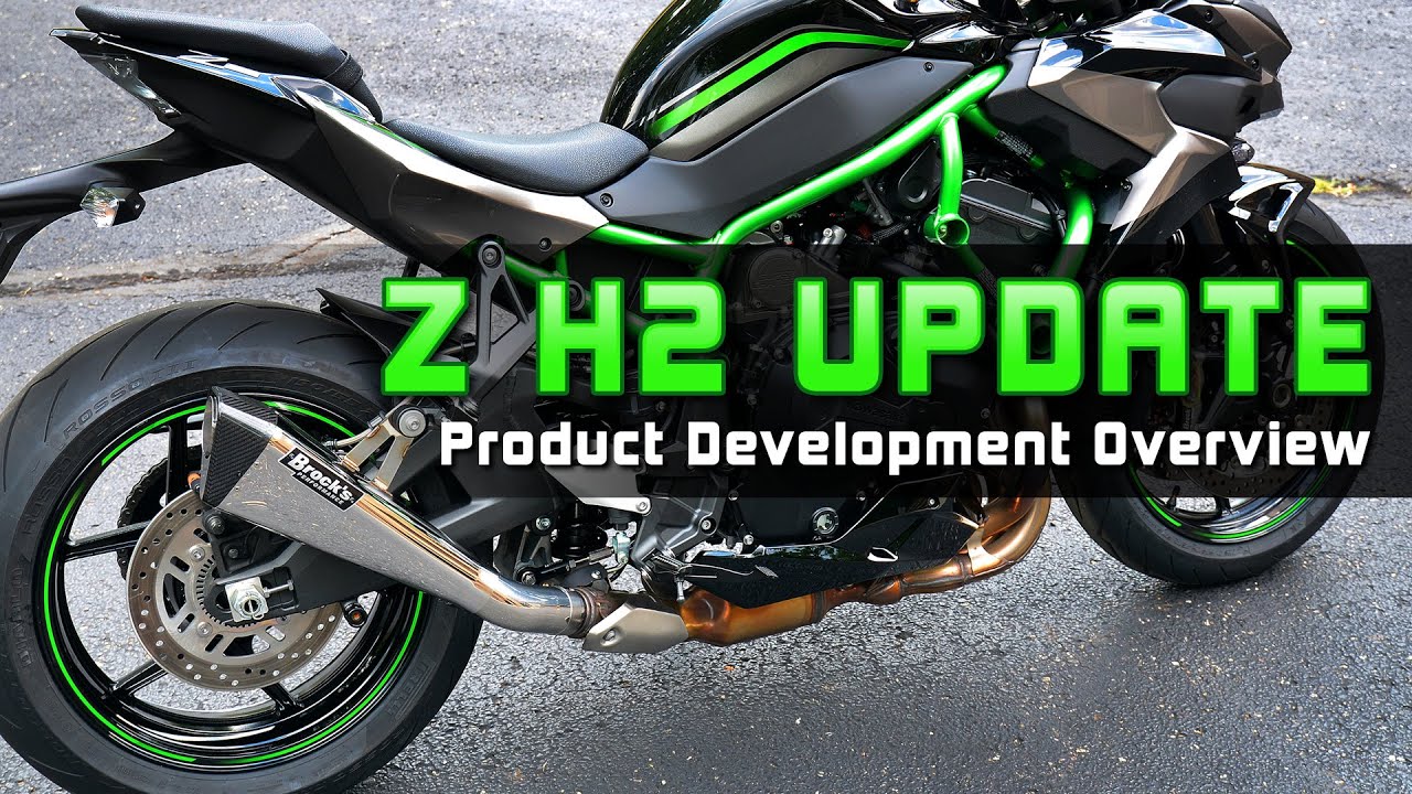 Kawasaki Z H2 2020 Supercharged Streetfighter Product Development