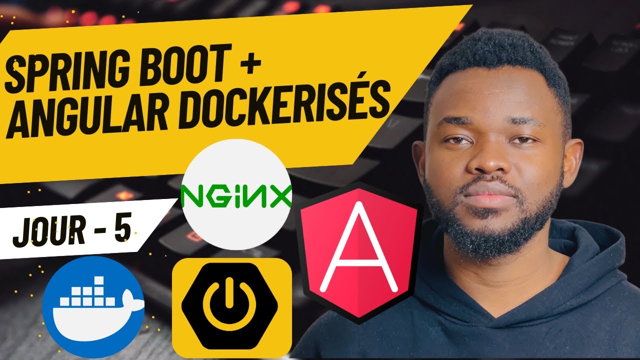 Dockeriser Spring Boot + Angular — Backend, Frontend & Docker Compose