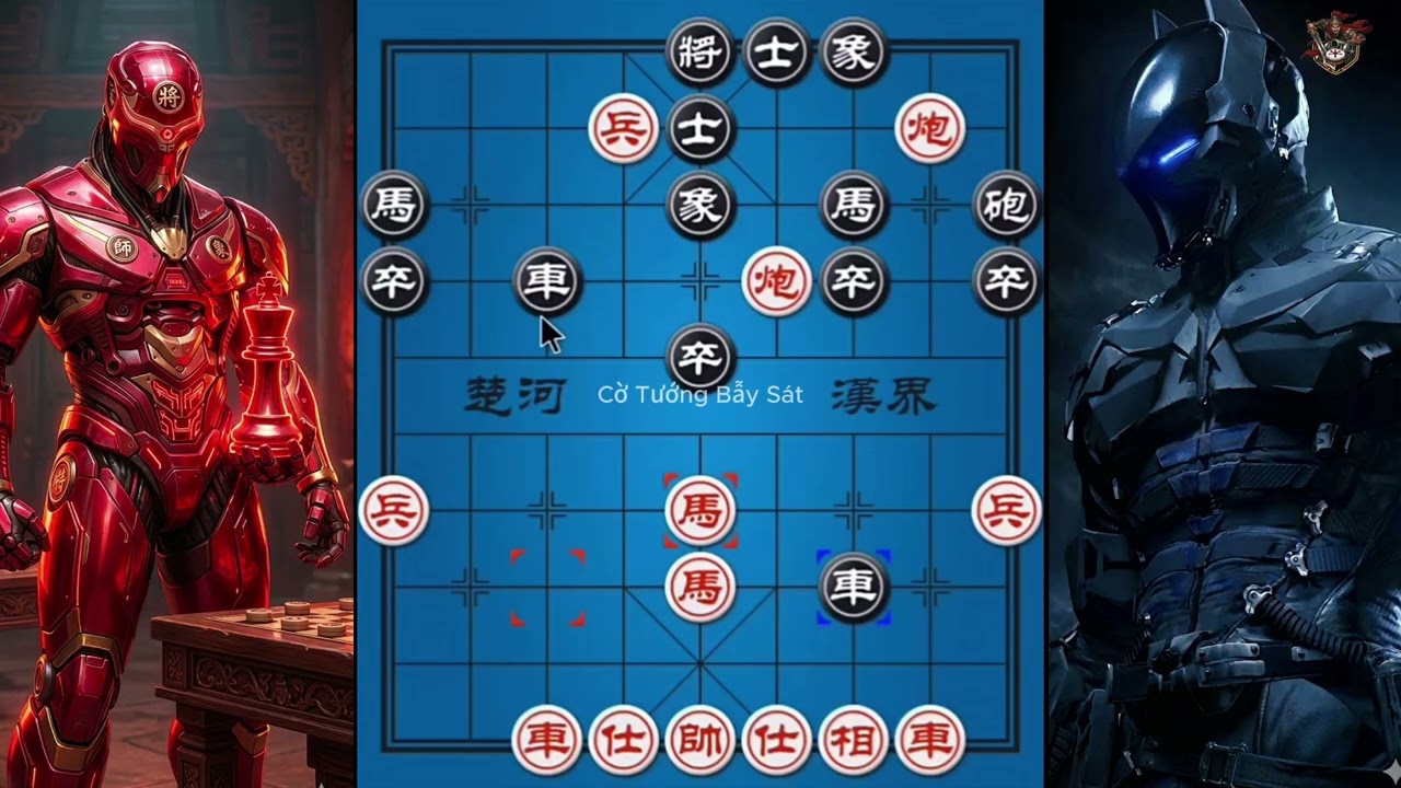 Đại Chiến Robot 128 Lõi: Nước Thí Xe Kinh Thiên Động Địa @Chủ Tướng #cotuong #xiangqi