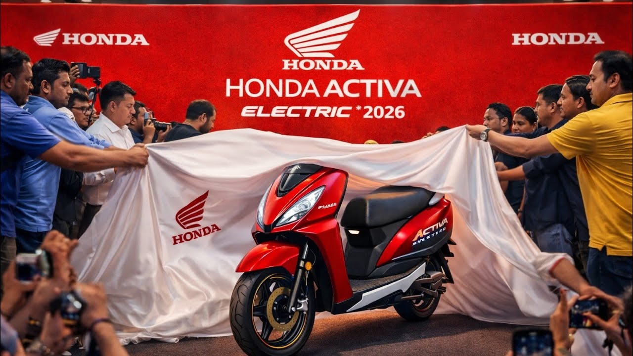 Honda Activa 9G Electric ⚡ India Ka Sabse Bada EV Blast? | Price, Range, Launch Date EXPOSED 😱
