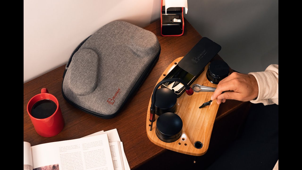 BLAZE WOODEN STASH ROLLING TRAY