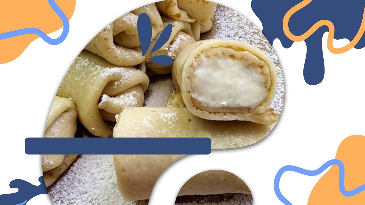 בלינצ'ס קל להכנה במילוי קרם גבינה מתוקה