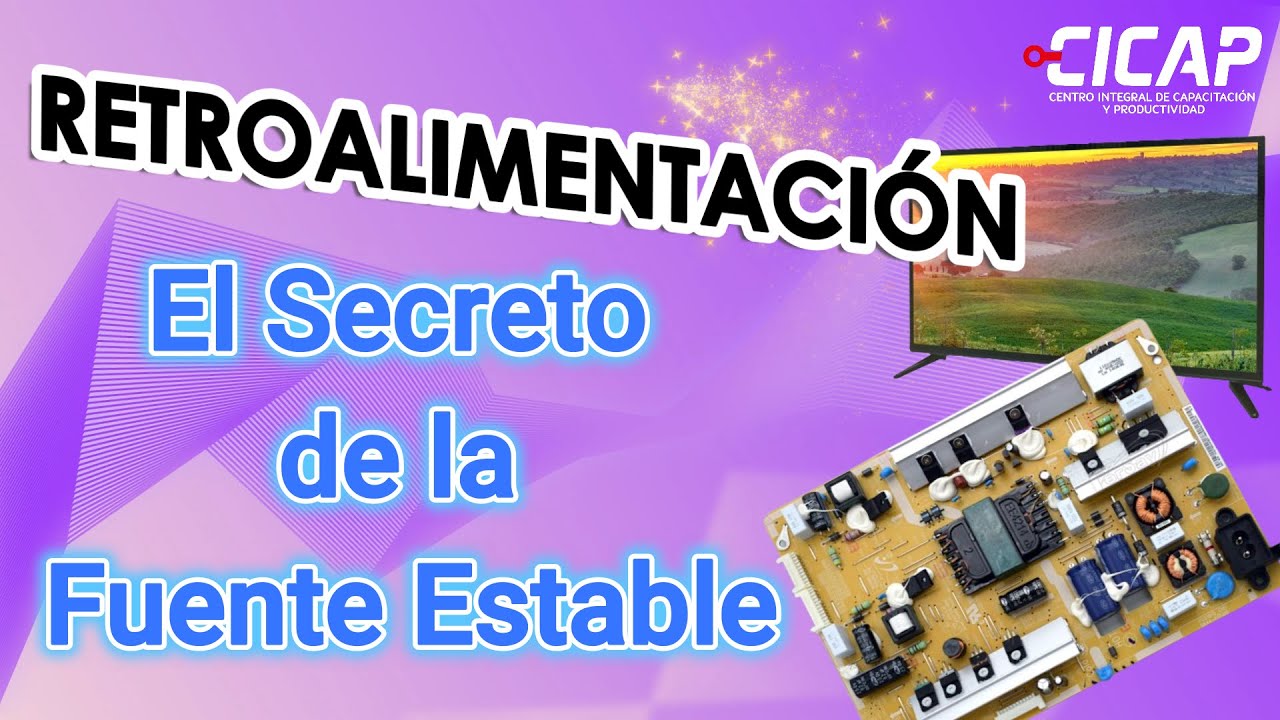 Retroalimentación en fuentes: Clave para una carga estable