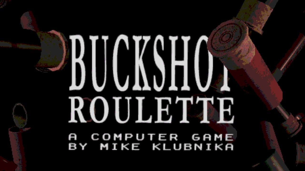 流行しているショットガンロシアンルーレットゲーム【Buckshot Roulette】